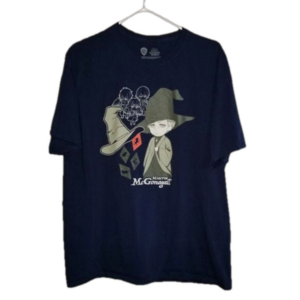 WB Wizarding World Lootcrate Mrs McGonagall Graphic TShirt Size XL Wands Up